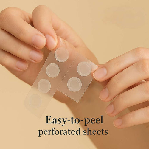 Invisible Acne Patches – Hydrocolloid Zit Stickers | Extra Adhesion & Overnight Repair